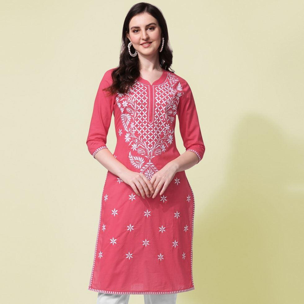 Straight Fit Kurta Image