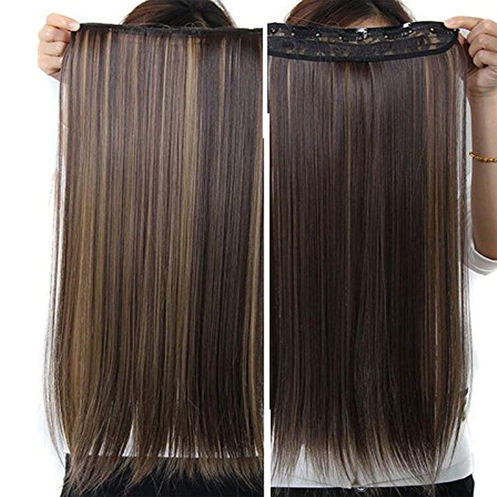 Straight Hair Extensions Image