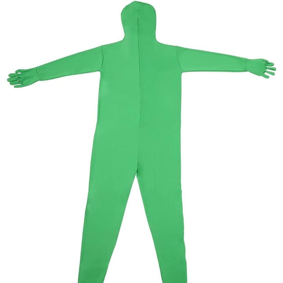 Strech Green Costume Image