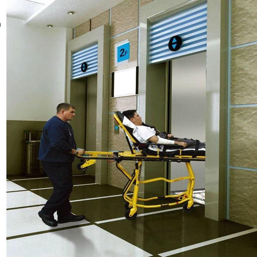 Stretcher Hospital Elevator Image