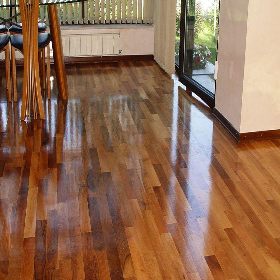 Strip Wooden Flooring Image