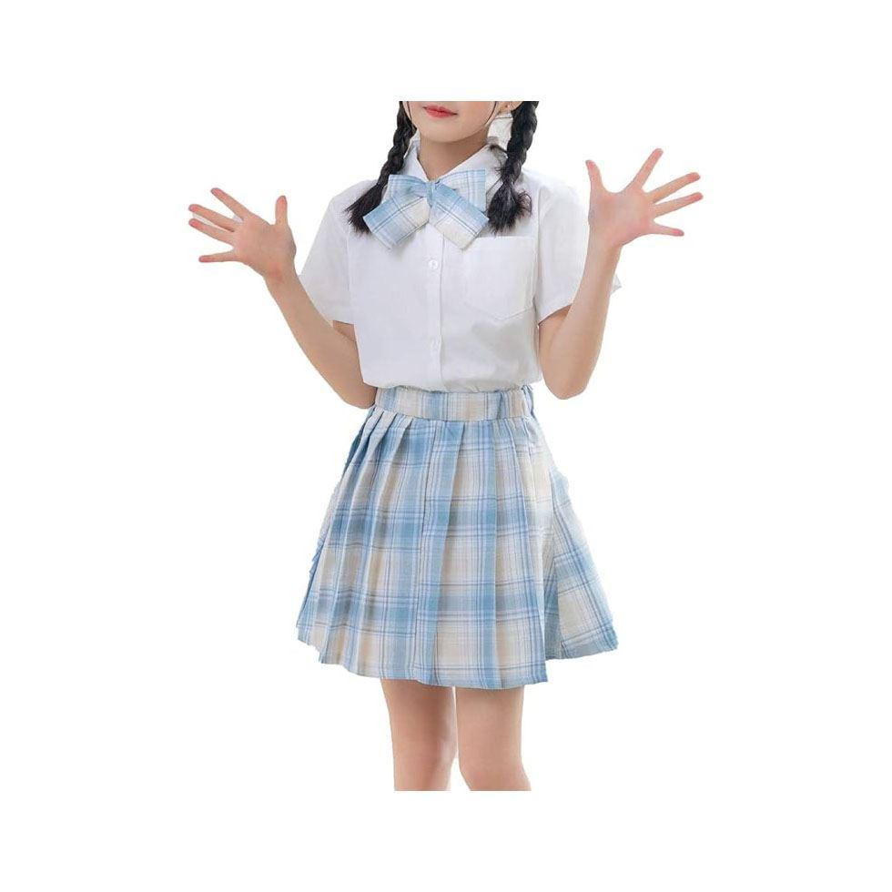 Student School Skirt Image