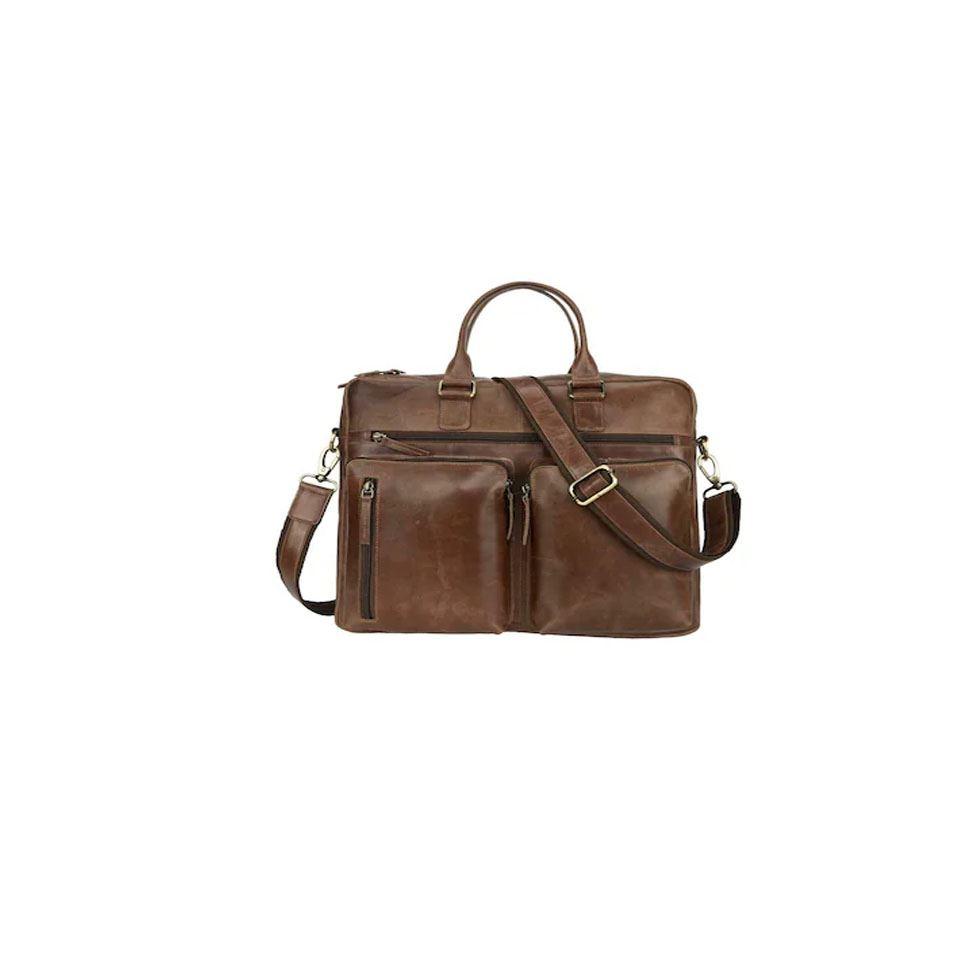 Stylish Leather Laptop Bags Image