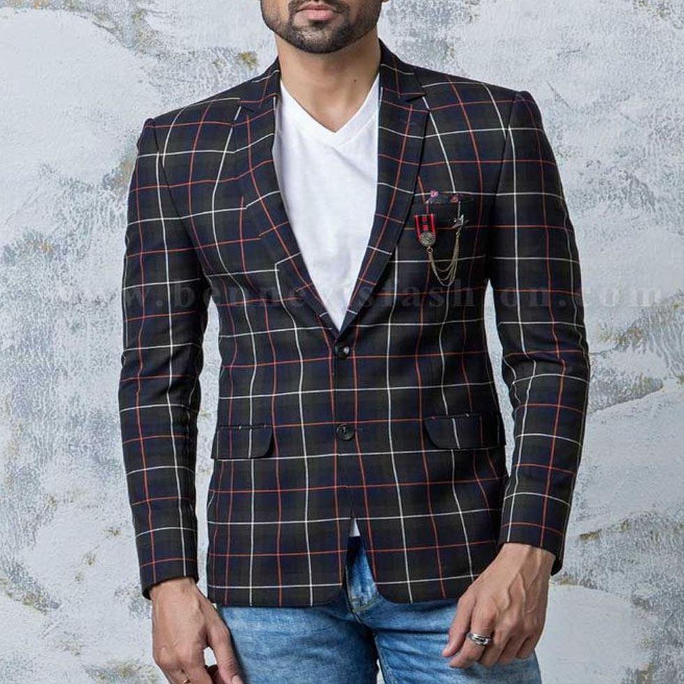 Stylish Multicolor Blazer Image