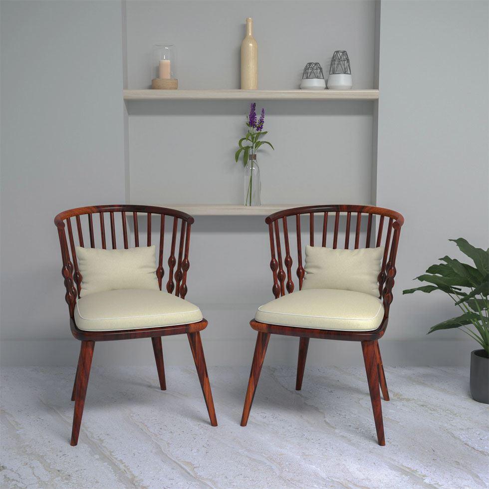 Stylish Wooden Chair Image