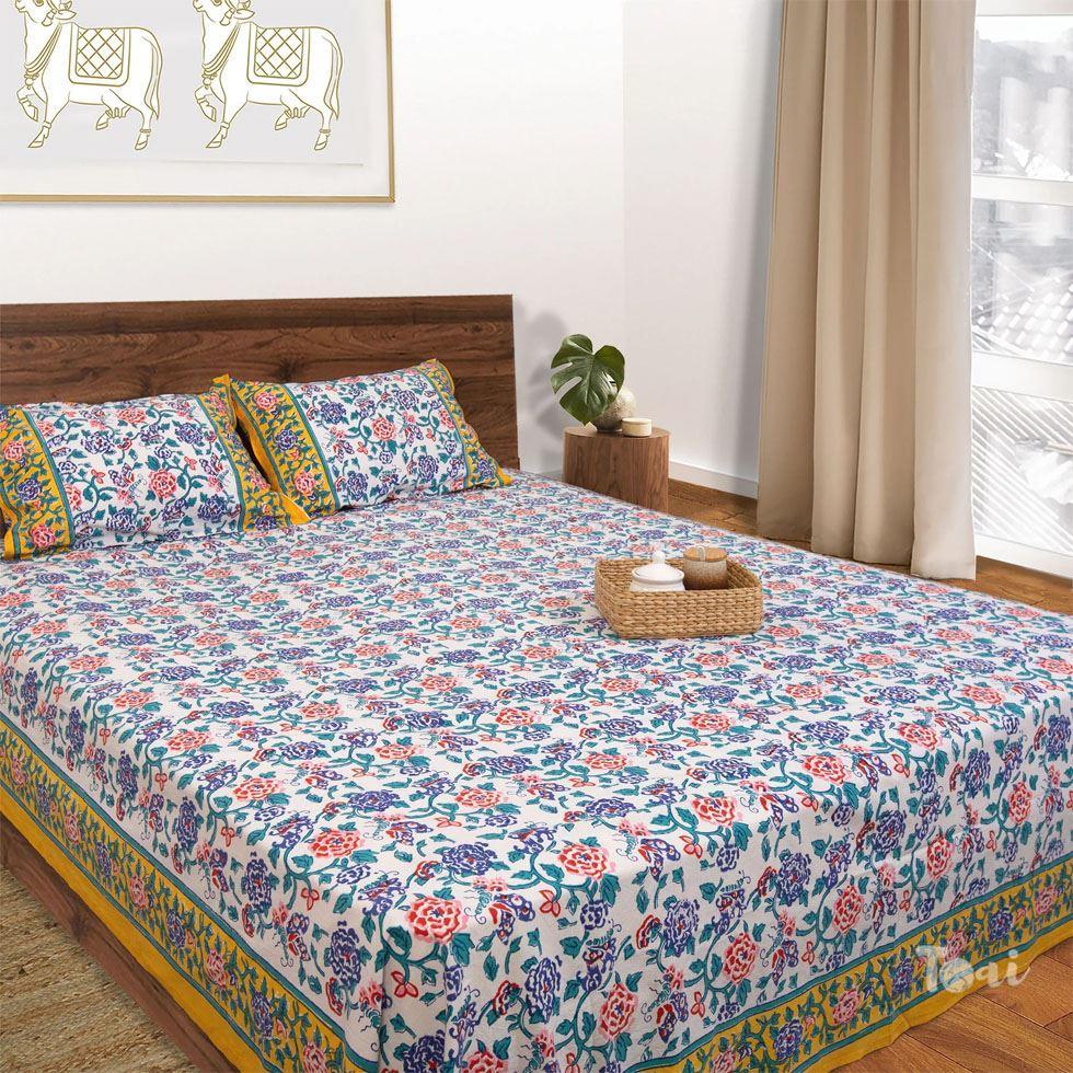 Stylsih Printed Bedsheet Image