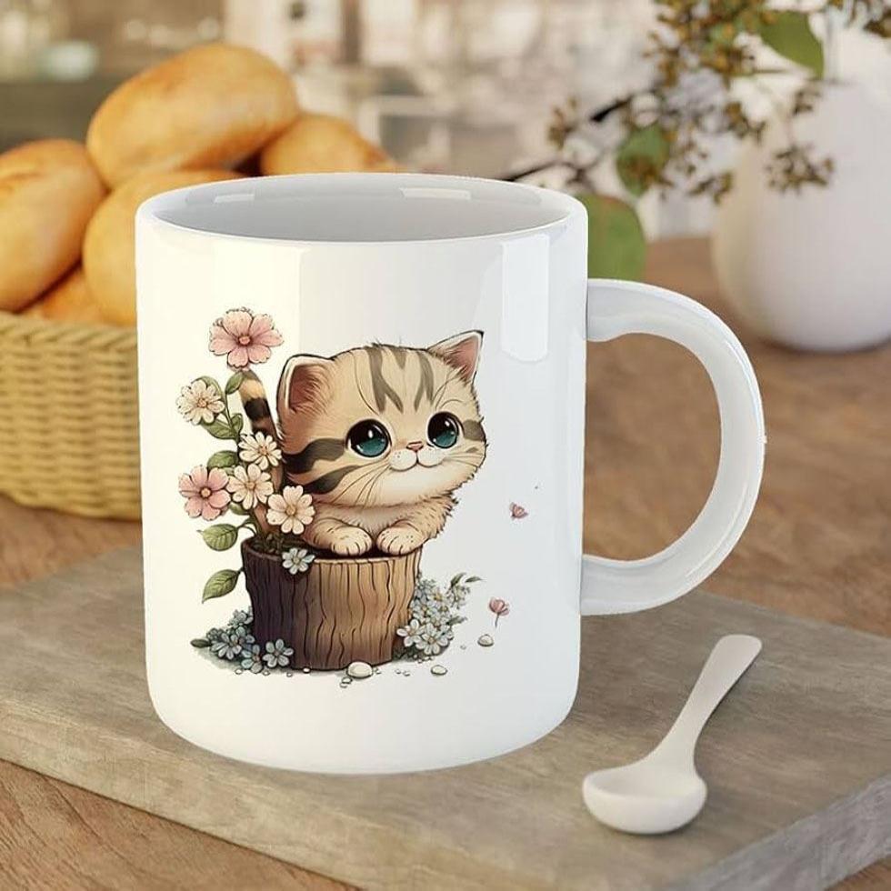 Sublimation Coffee Mug Image