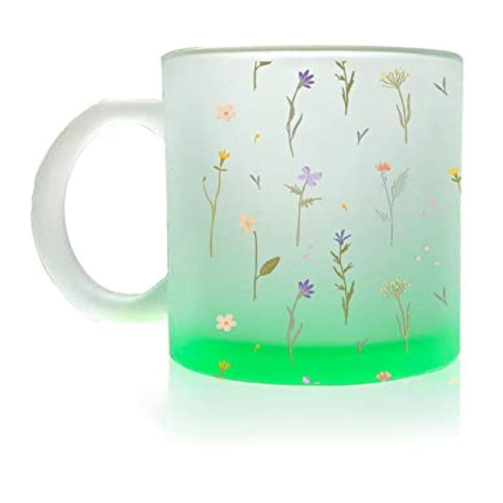 Sublimation Green Mug Image