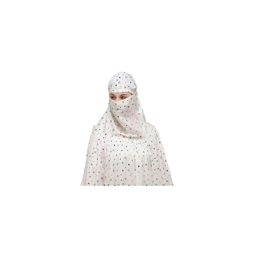 Sun Protection Cotton Scarf  Image