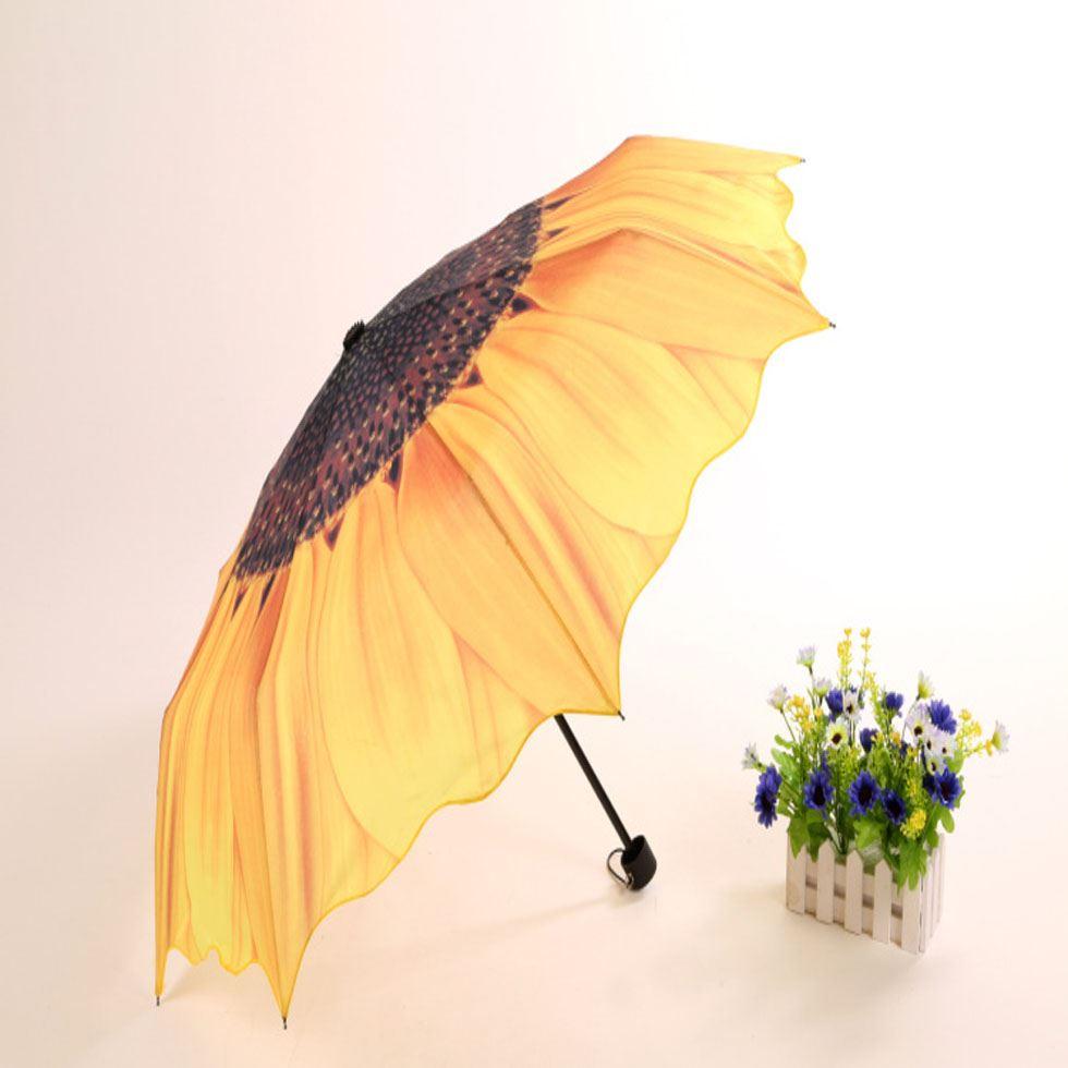 Sunflower Fashion Umbrellas Image