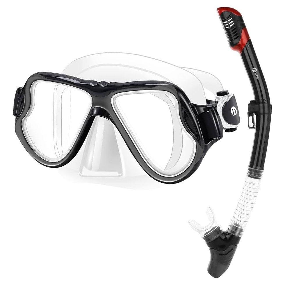 Swim Mask Snorkel Set Image