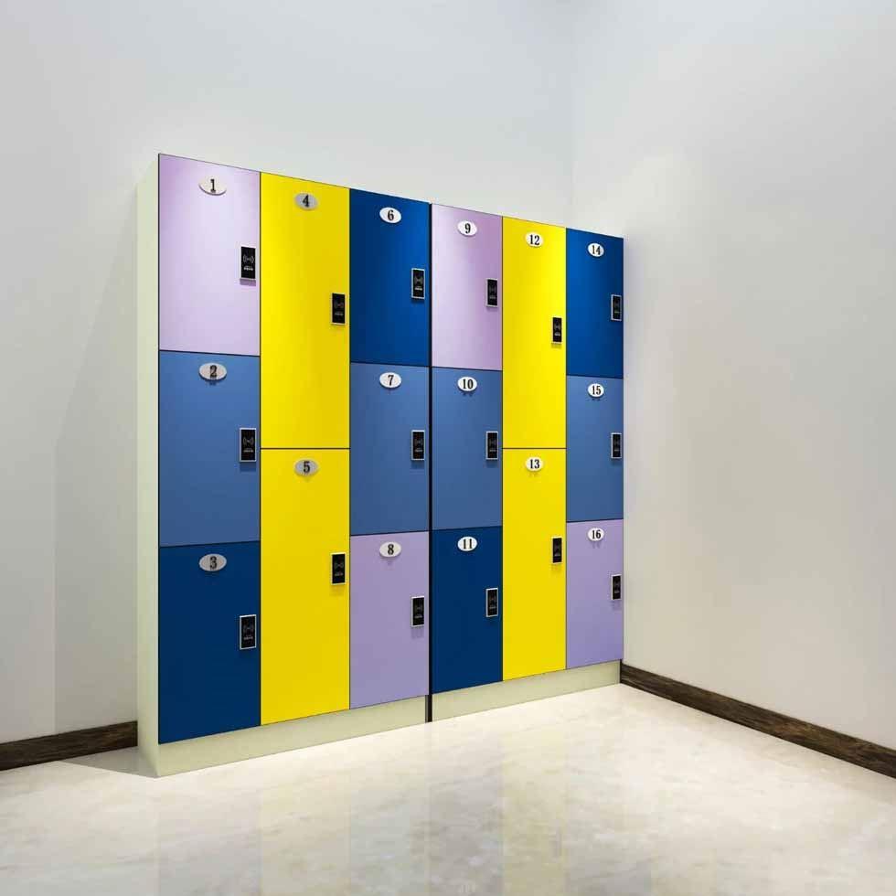 Swimming Pool Locker Image