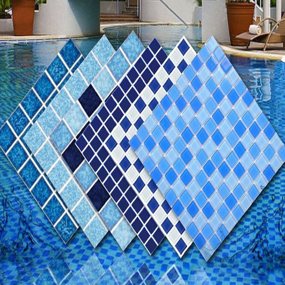 Swimming Pool Tiles Image