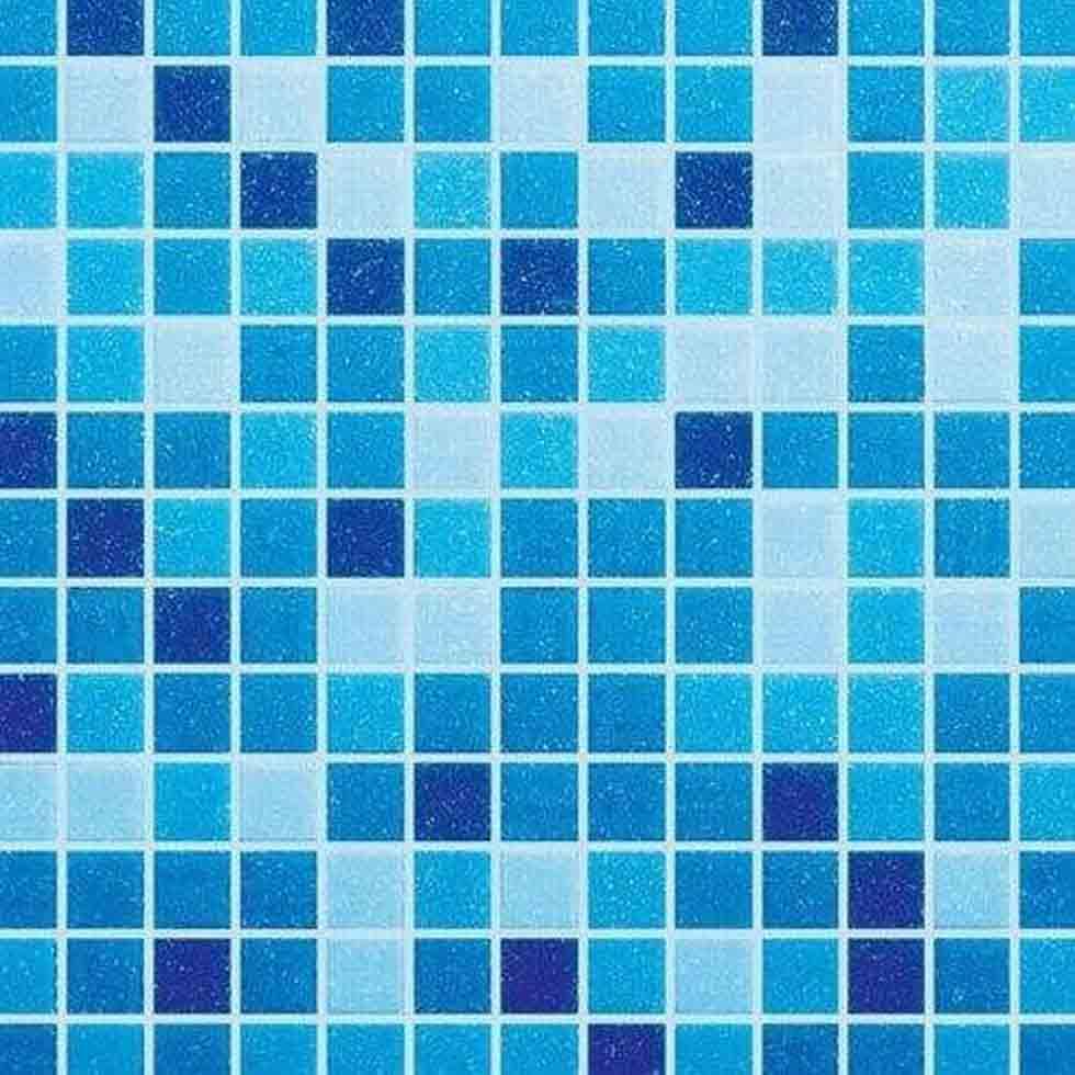 Swimming Pool Tiles Bright Colours Image