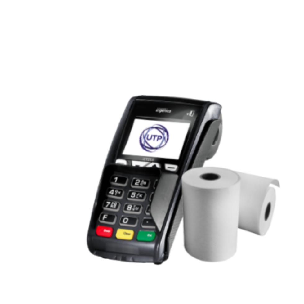 Card Swipe Machine Paper Rolls For Smooth Printing Image