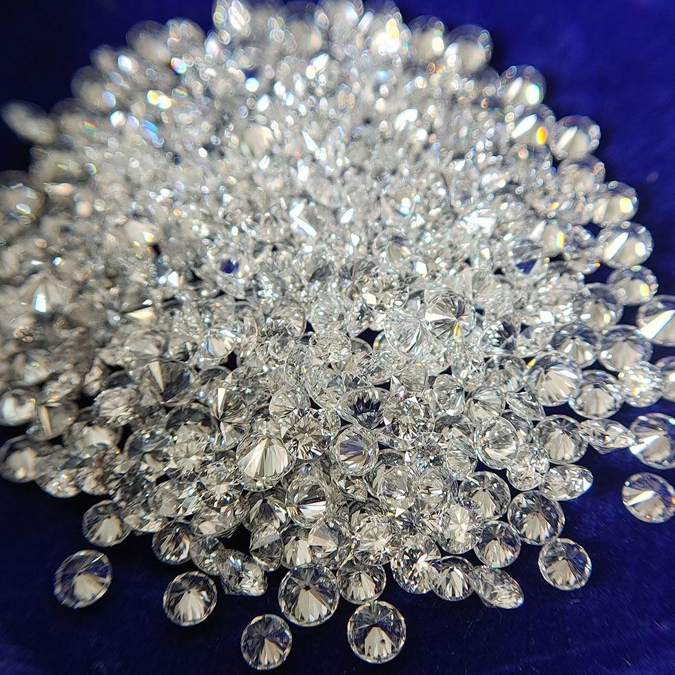 Synthetic Crystal Diamond Image
