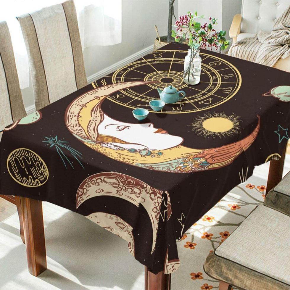 Table Cover Crescent  Image