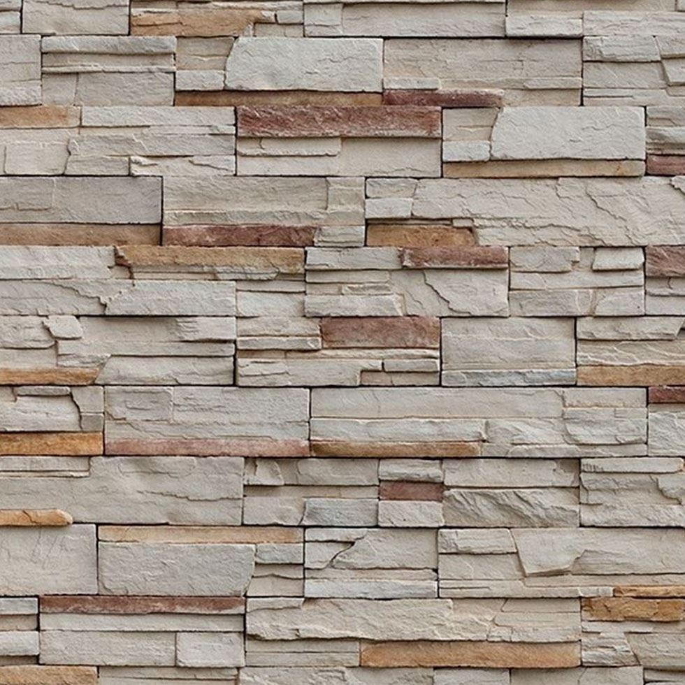 Teakwood Cladding Stone Image