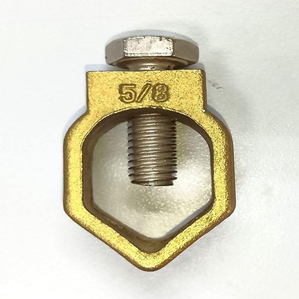 Tee Clamp Brass  Image