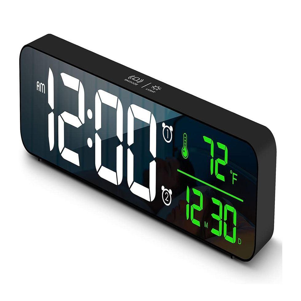 Temperature Digital Clock Image