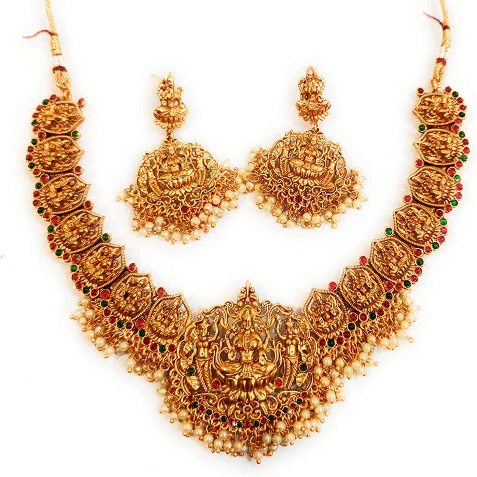 Temple Jewellery Set Manufacturers Suppliers Dealers Image