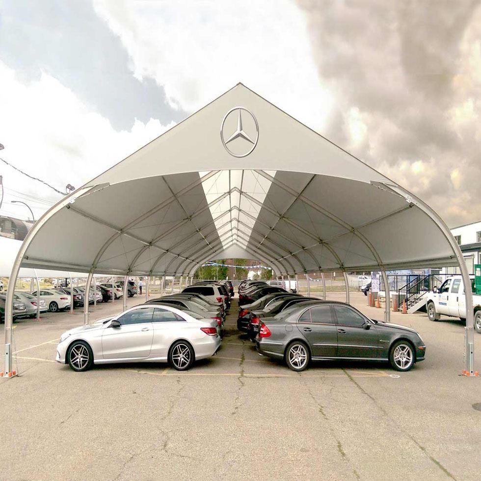 Tensile Car Parking Image