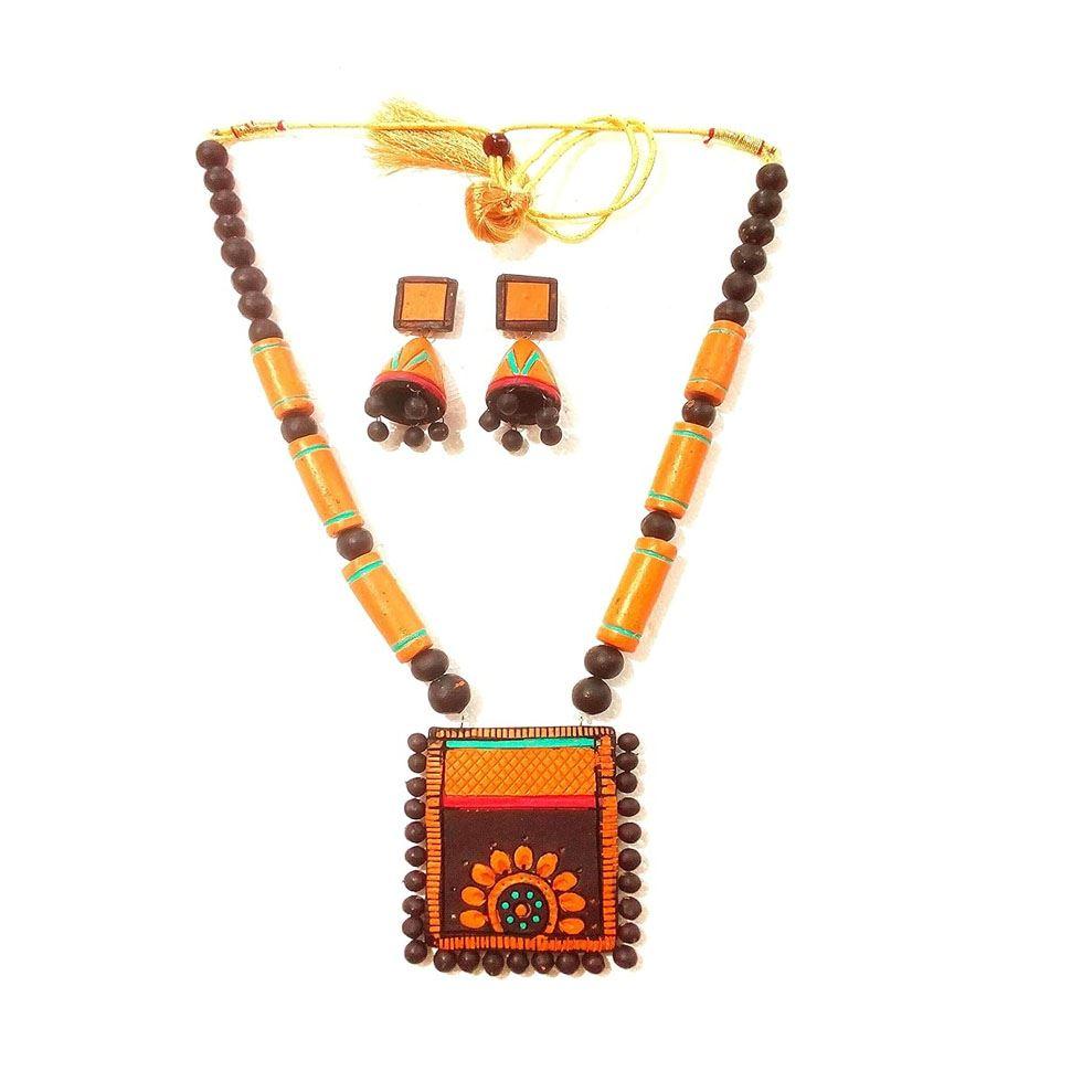 Terracotta Necklace Image