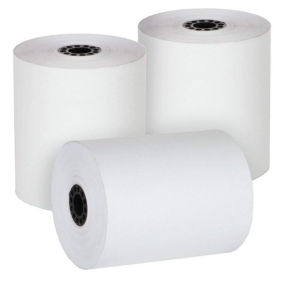 Thermal White Paper Roll Image