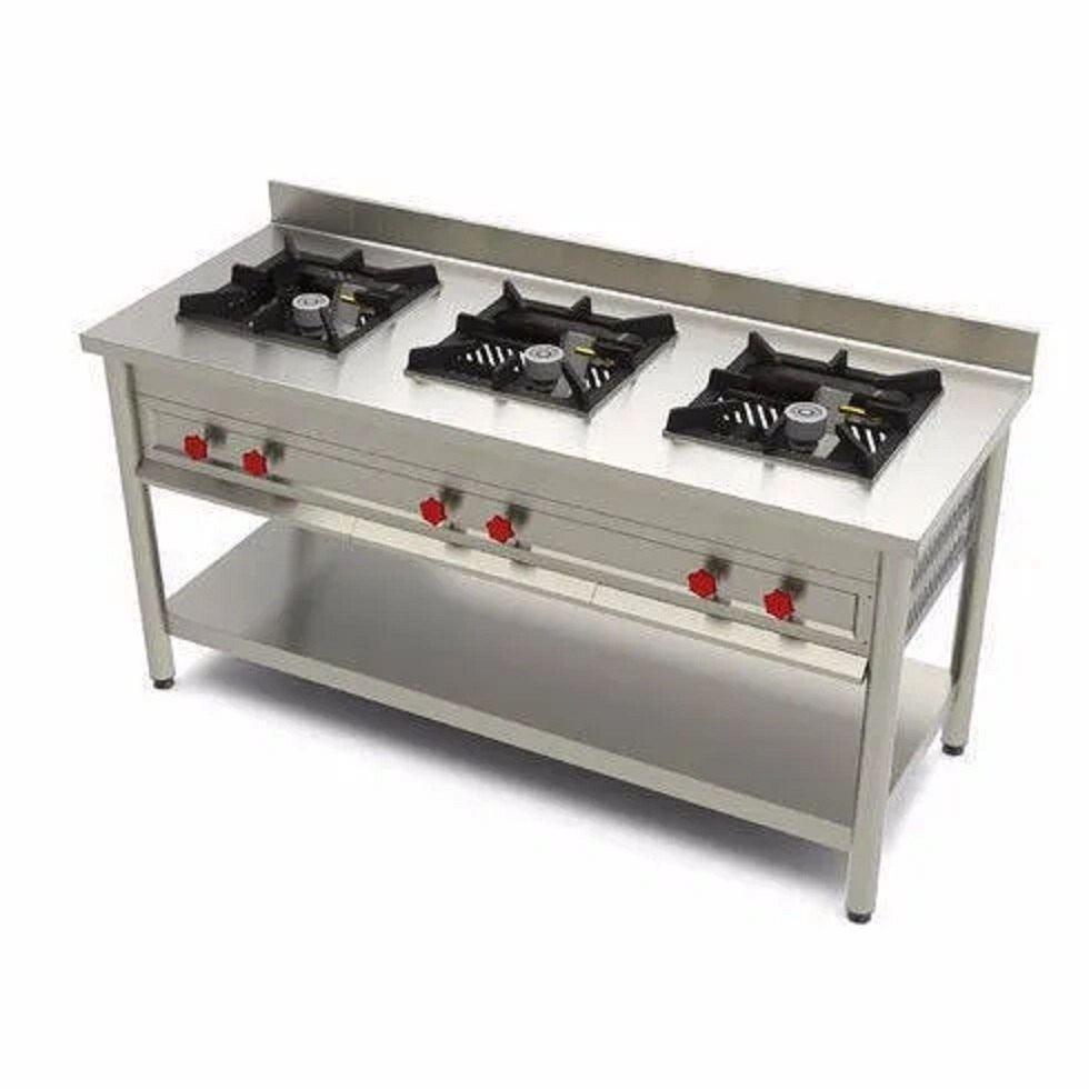 Three Burner Range Image