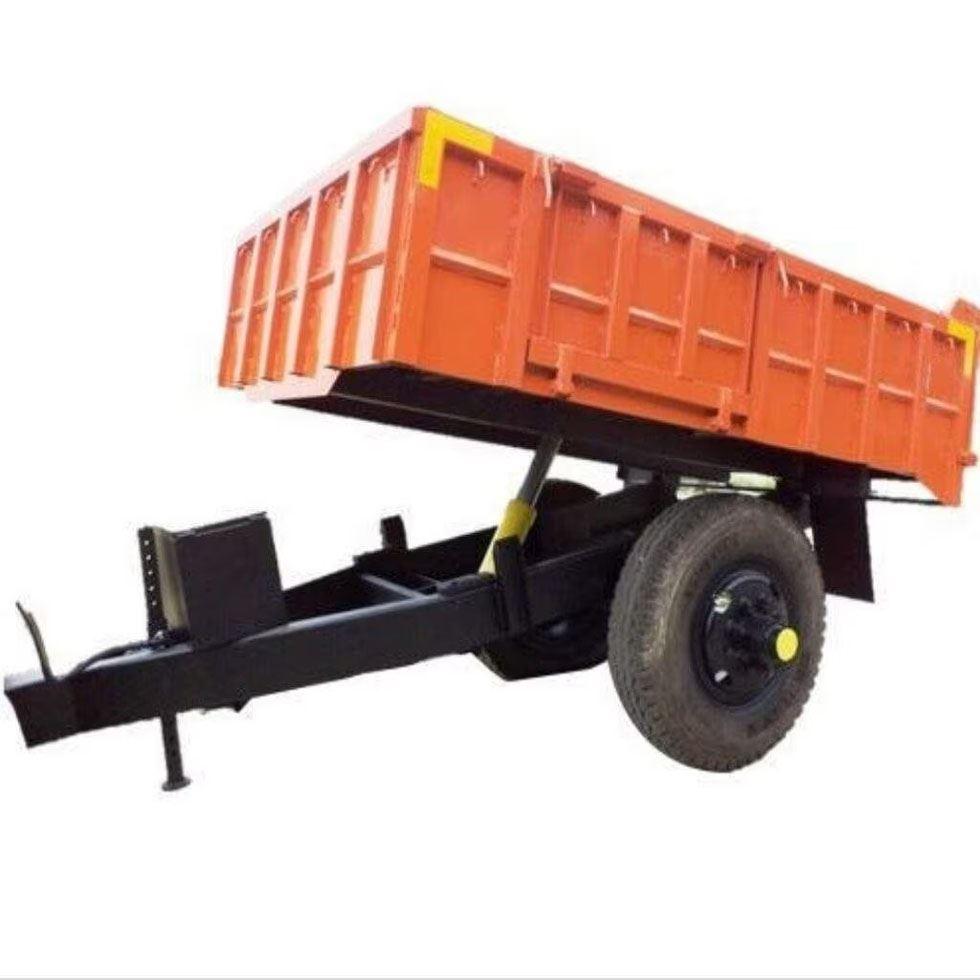 Tipping Tractor Trolley Image
