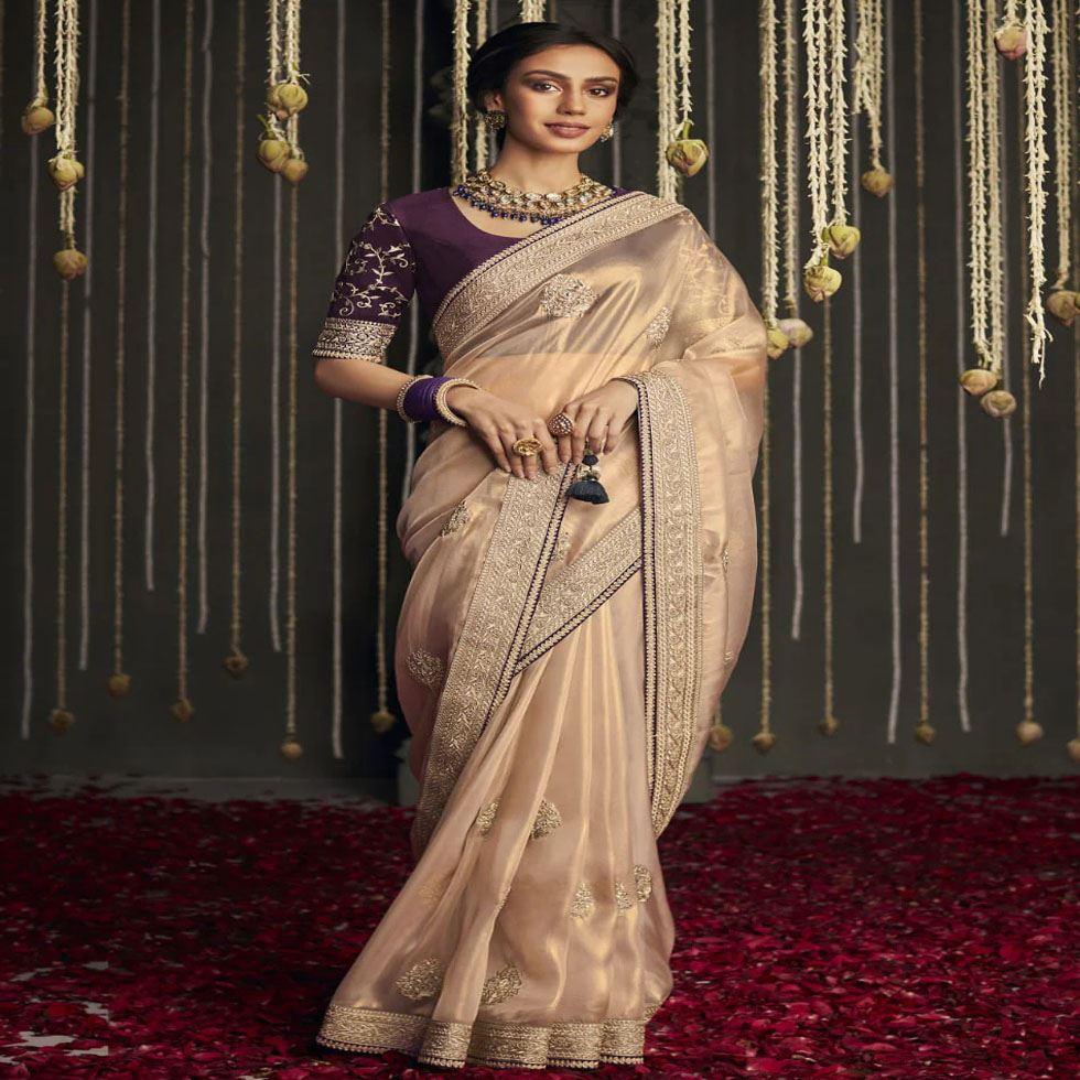 Tissue Silk Saree Image