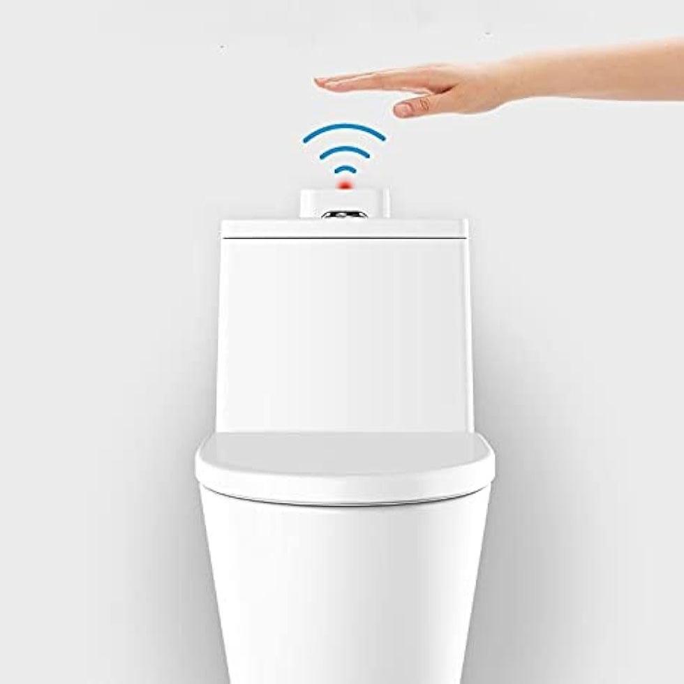 Toilet Sensor Flush Image