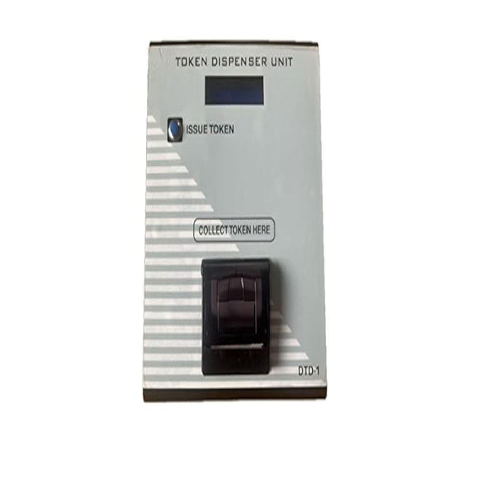 Token White Dispenser Image