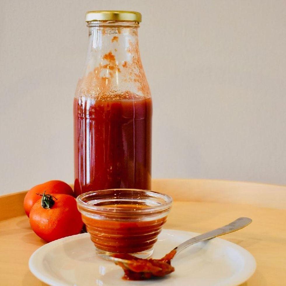 Tomato Ketchup Liquid Image