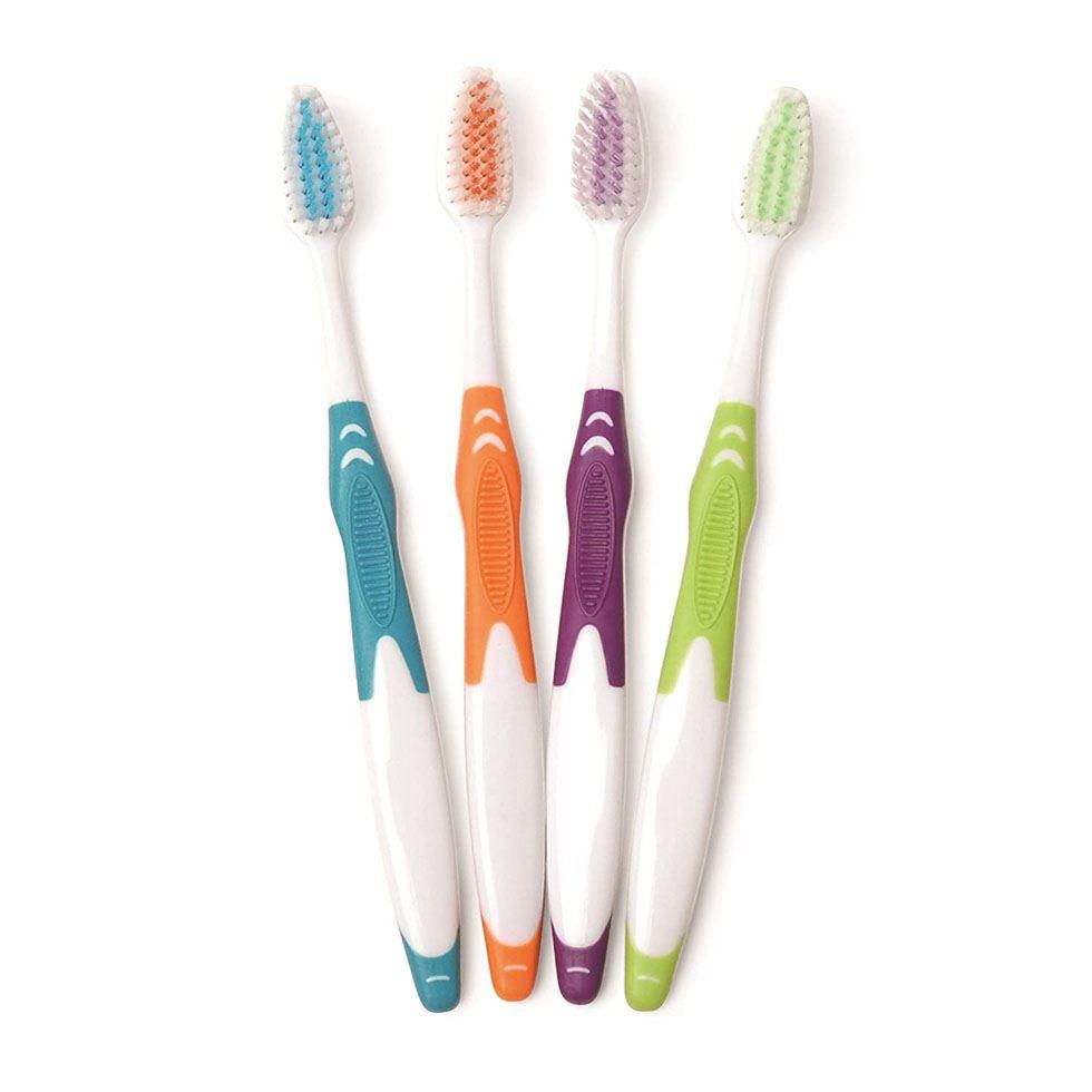 Flexible Soft Bristles Manual Toothbrush Types Toothbrushes Image