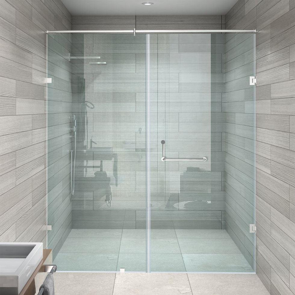 Toughened Shower Glass Image