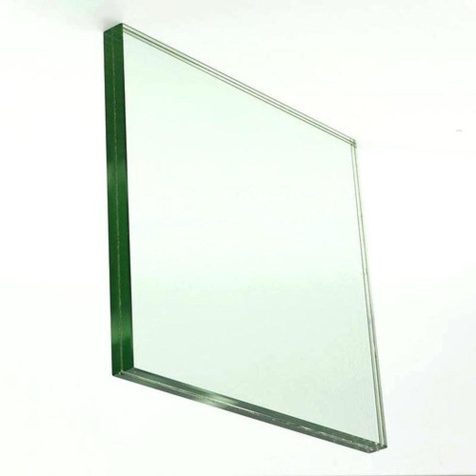 Toughened Transparent Glass Image