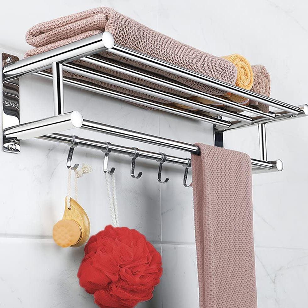 Towel Rack Shelf Image