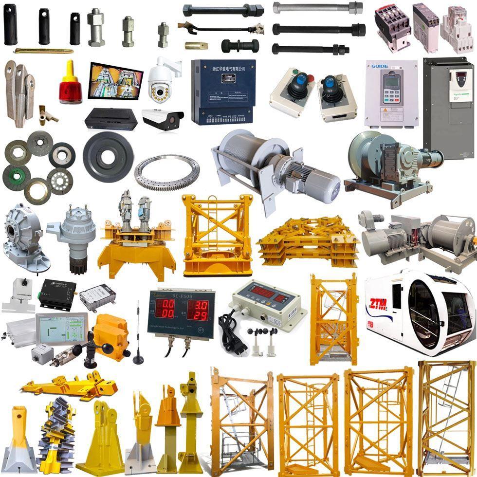 Tower Crane Spare Parts Image