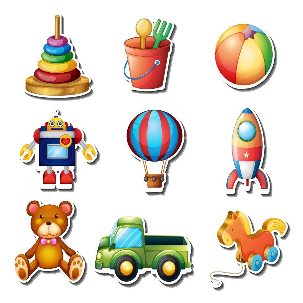 Toys Sticker Image