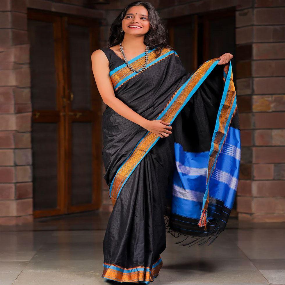 Traditional Cotton Sarees Image