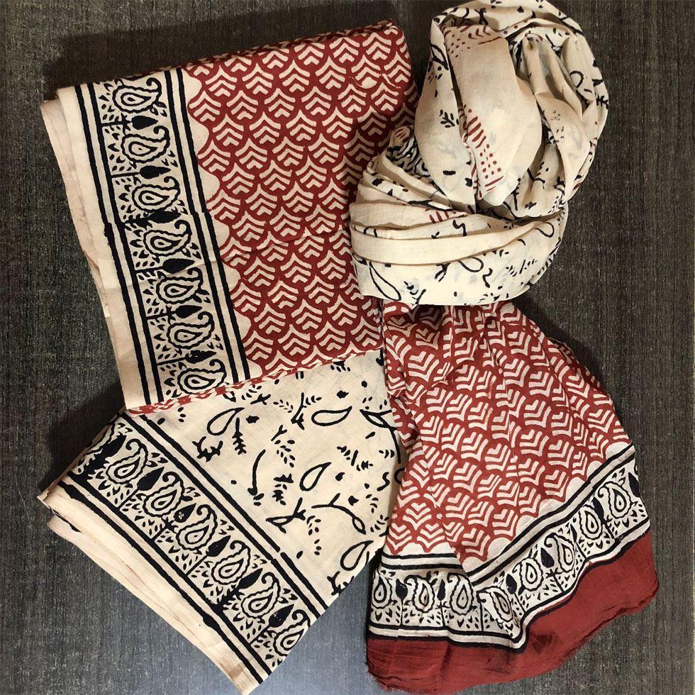 Traditional Dress Material Image