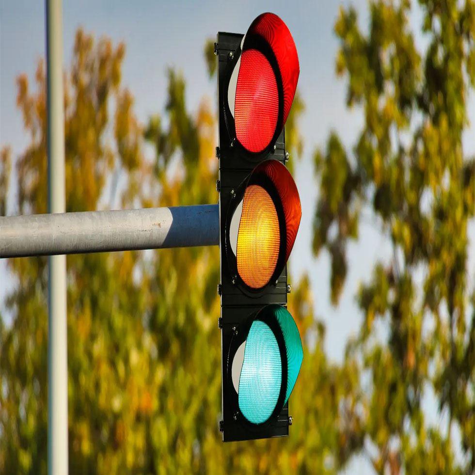 Traffic Signal Light Image