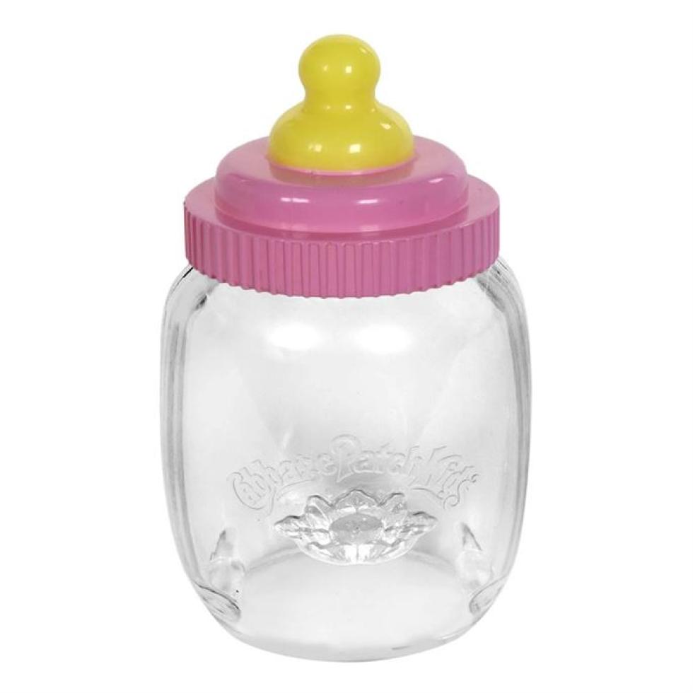 Transparent Feeding Bottle Image