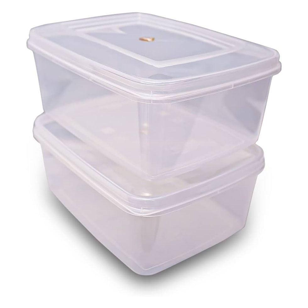 Transparent Plastic Container Image