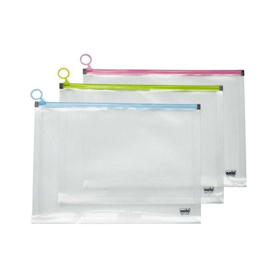 Transparent Zipper Bag Image