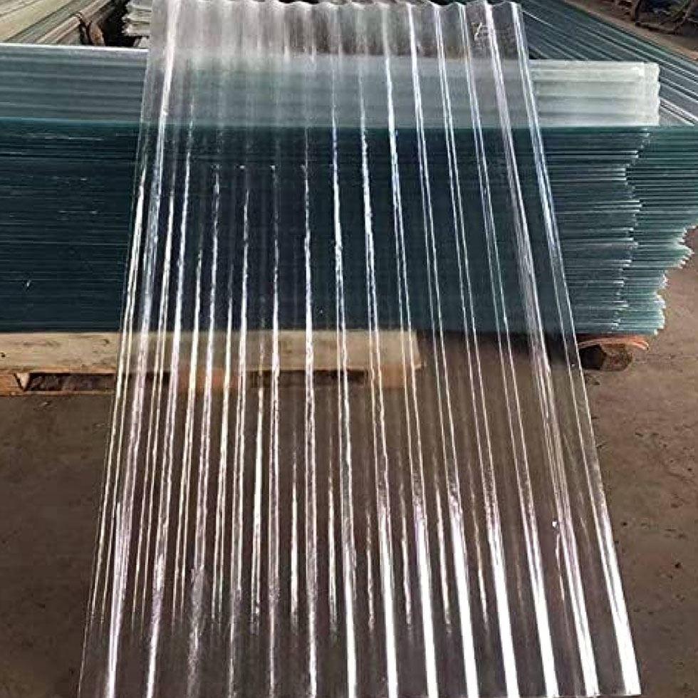 Transparent Roofing Sheets Image