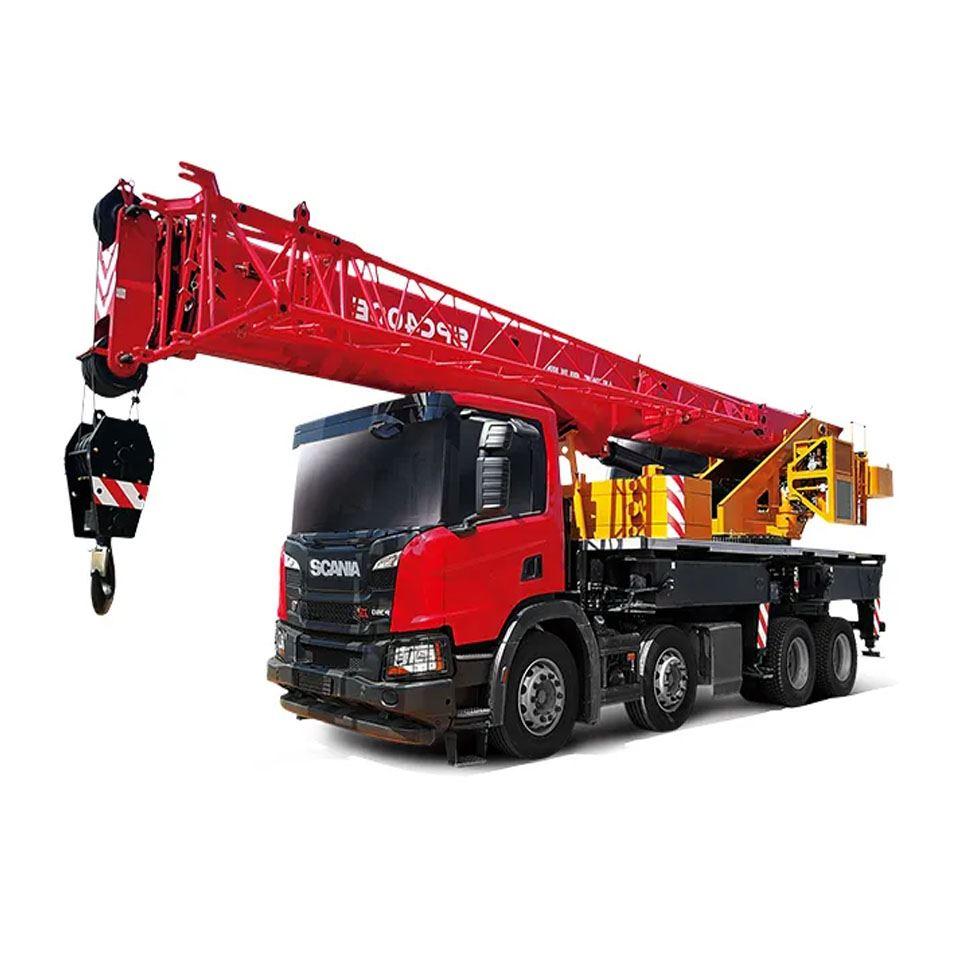 Truck Mounted Crane Image