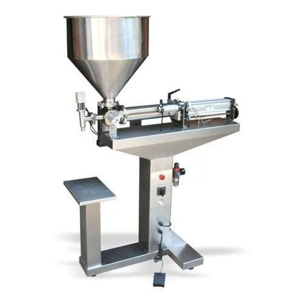 Premium Quality Tube Filling Machine Semi Motorized Image