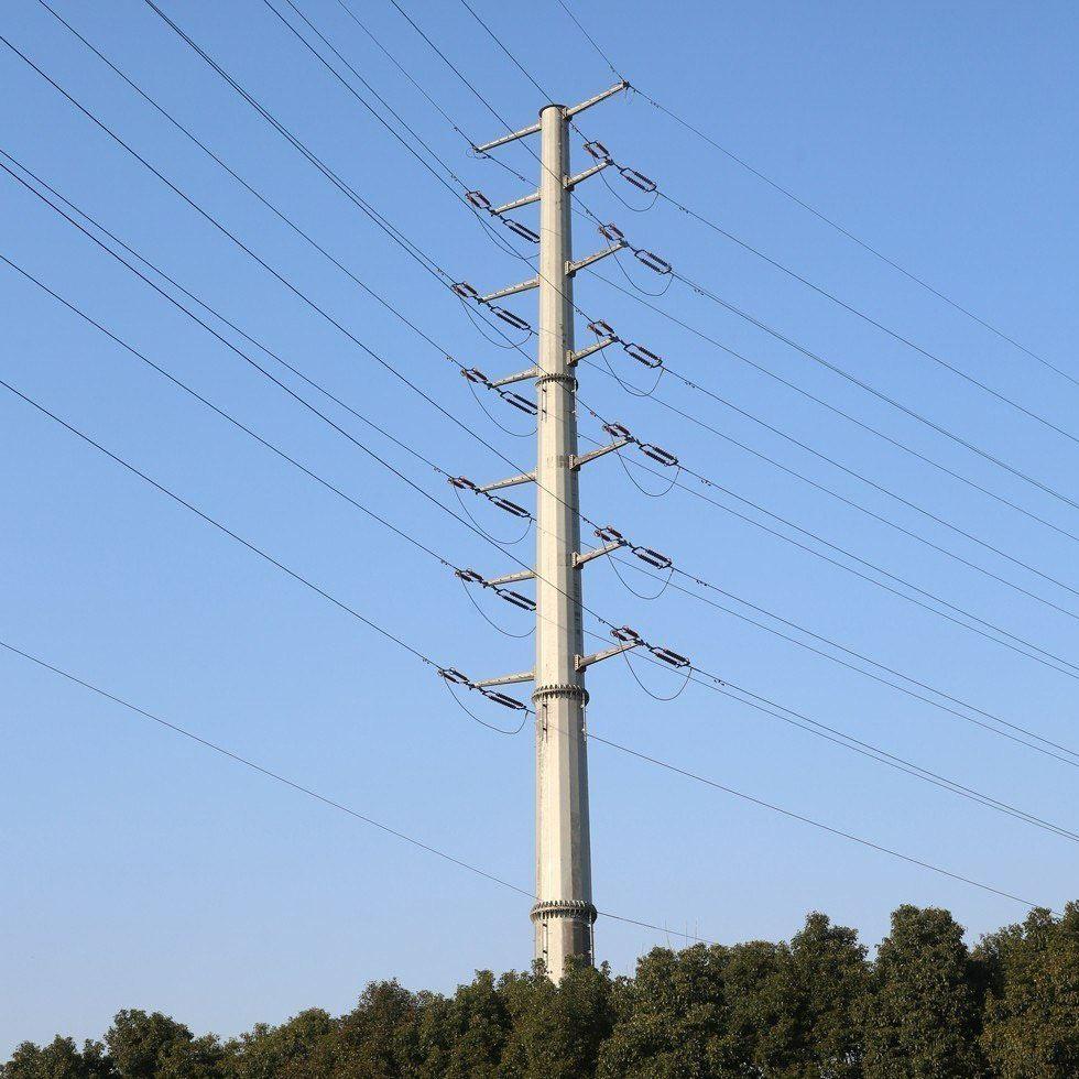 Tubular Steel Pole Image